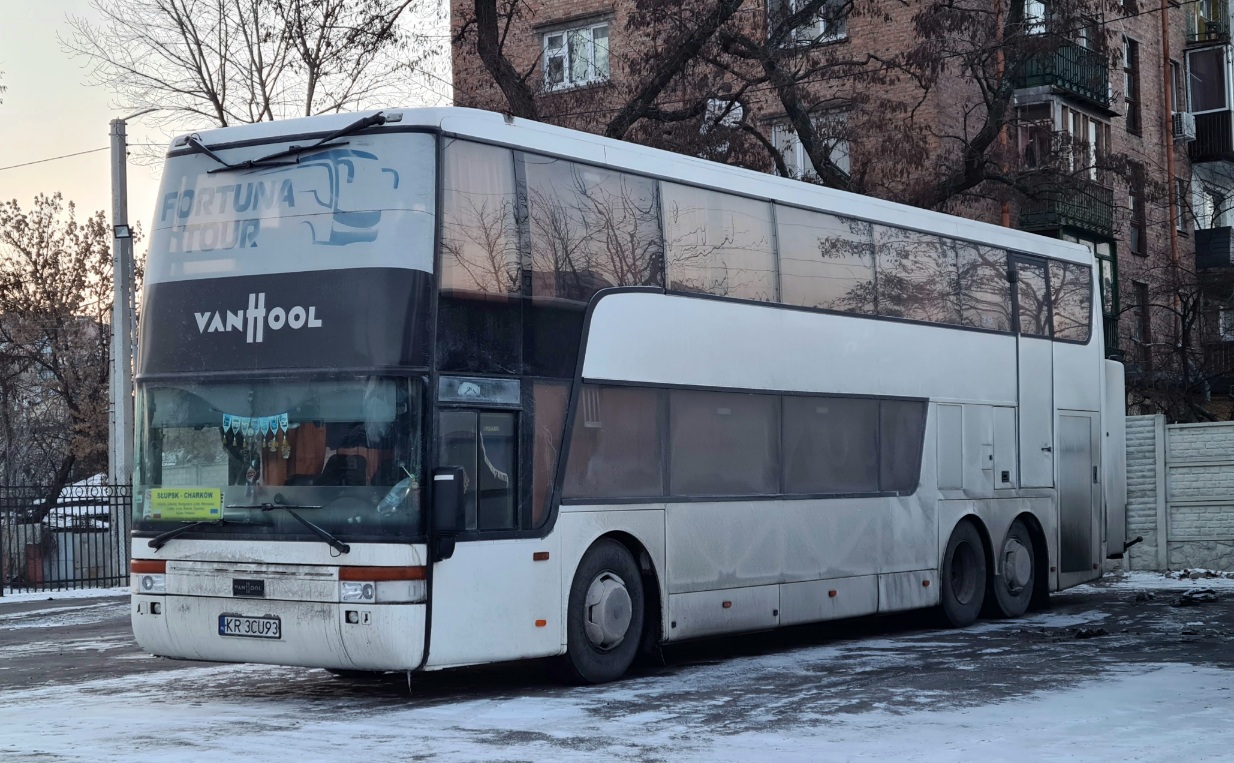 Польша, Van Hool TD924 Astromega № KR 3CU93