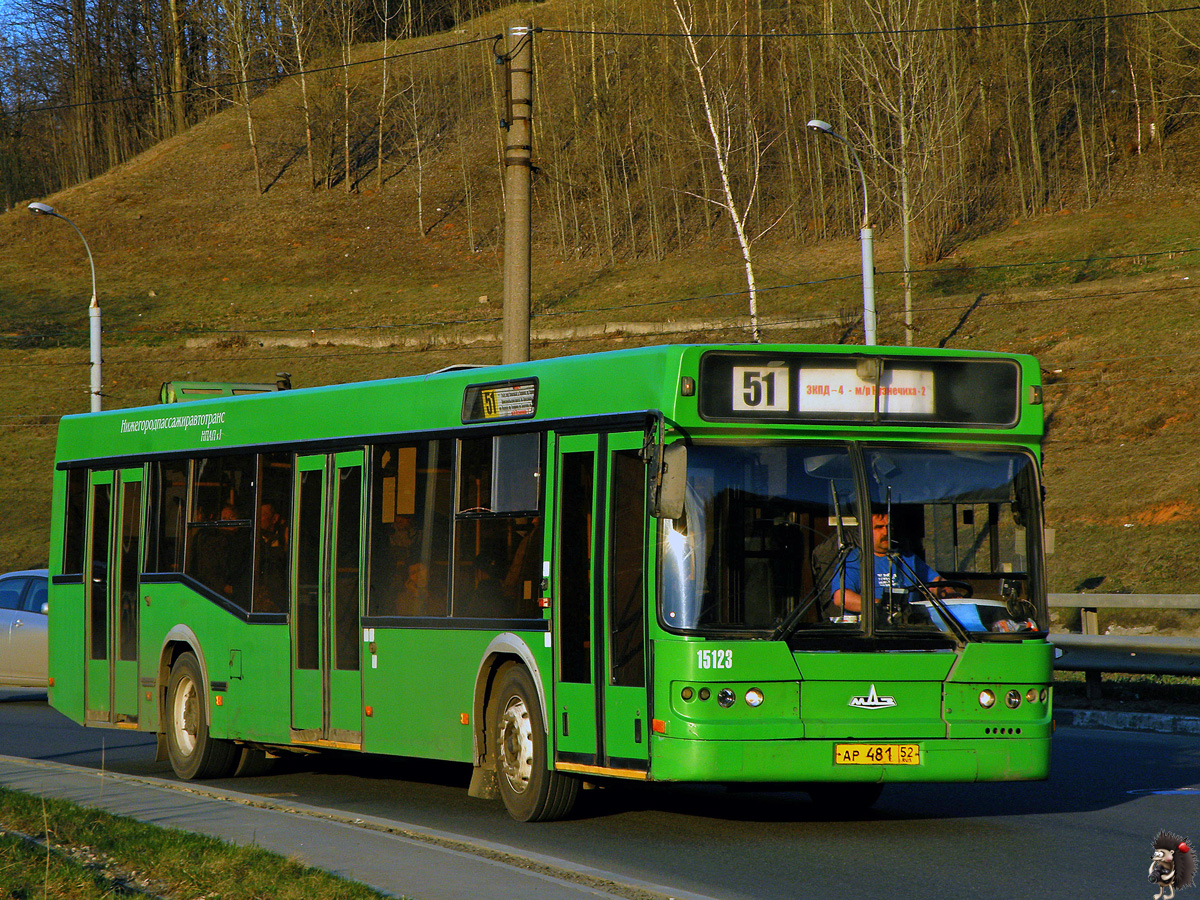 Нижегородская область, Самотлор-НН-5295 (МАЗ-103.075) № 15123