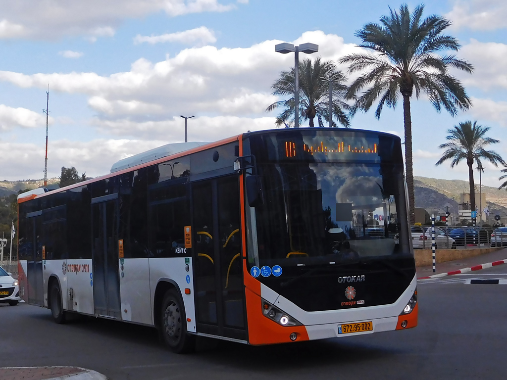 Израиль, Otokar Kent C 12 № 672-95-002