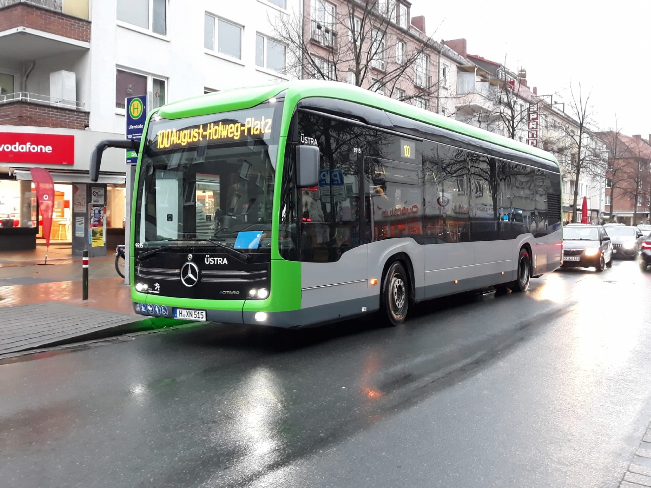 Нижняя Саксония, Mercedes-Benz eCitaro № 9515