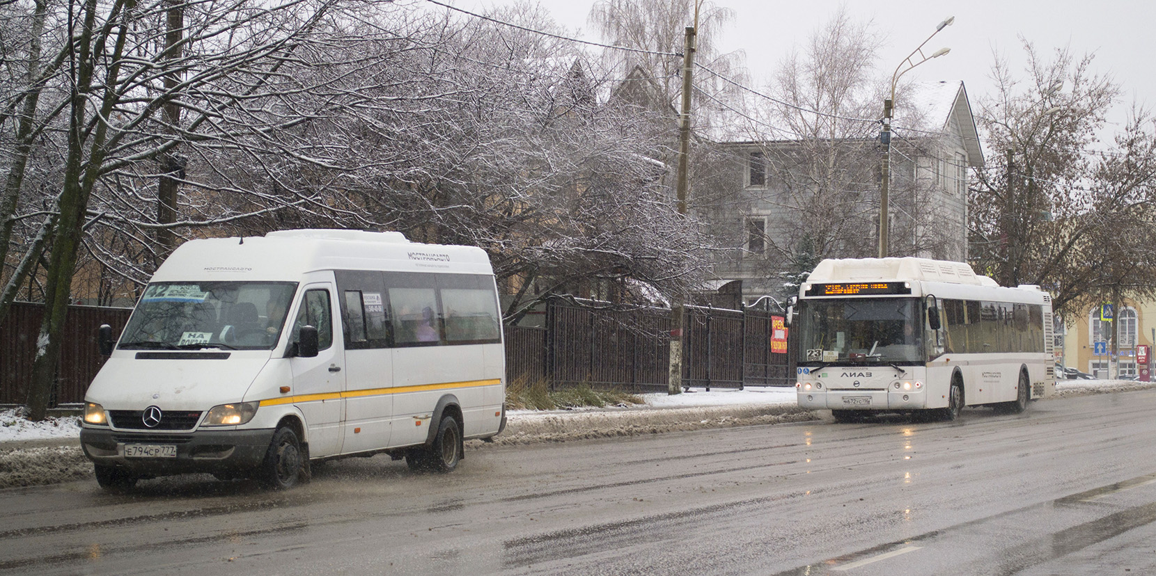 Московская область, Луидор-223237 (MB Sprinter Classic) № Е 794 СР 777