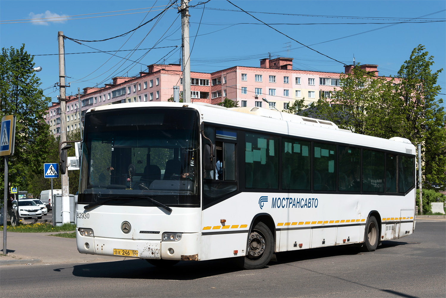 Московская область, Mercedes-Benz O345 Conecto H № 82930