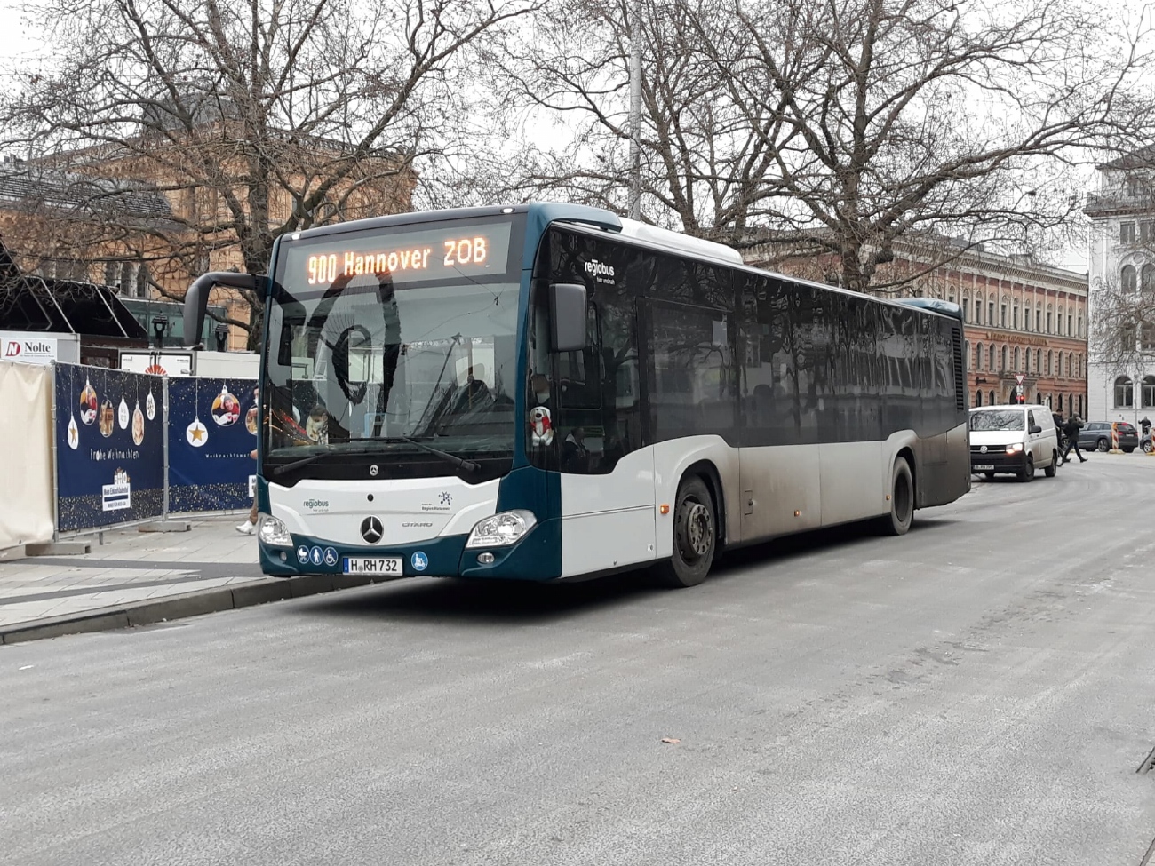 Нижняя Саксония, Mercedes-Benz Citaro C2 Ü hybrid № H-RH 732