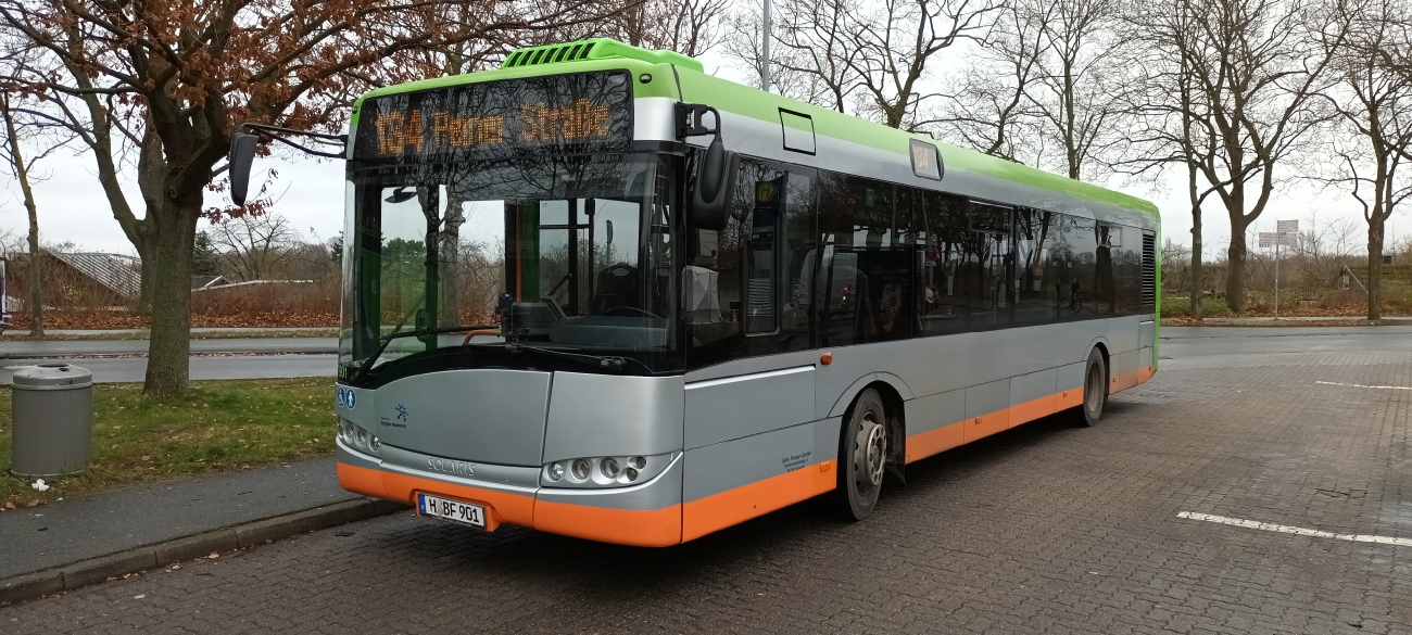 Нижняя Саксония, Solaris Urbino III 12 № 7901