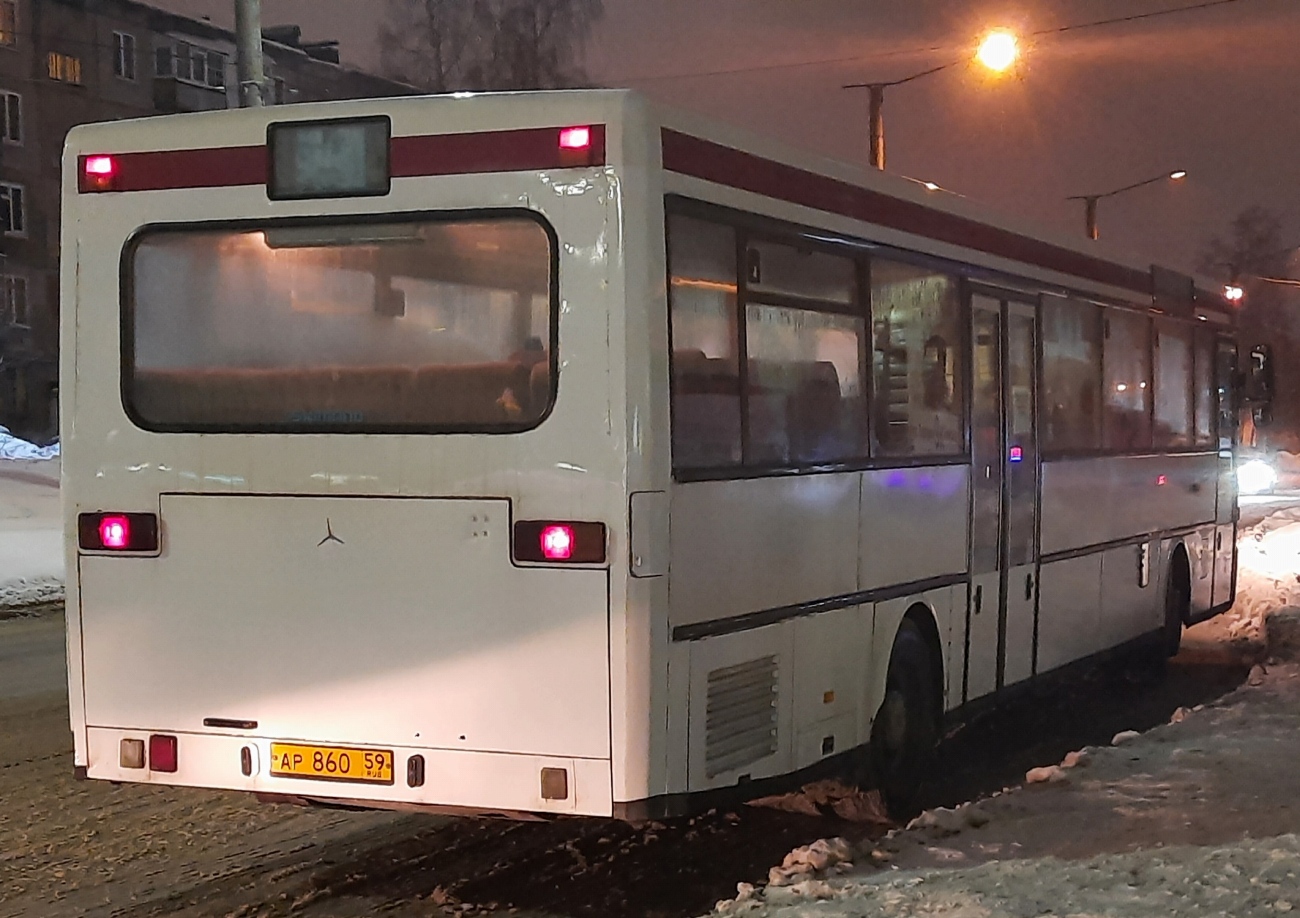 Пермский край, Mercedes-Benz O407 № АР 860 59