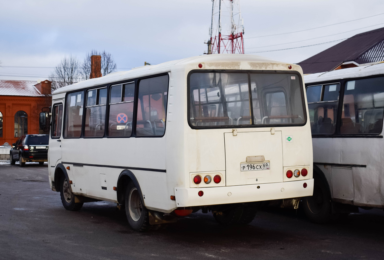 Тверская область, ПАЗ-320530-22 № Р 196 СХ 69