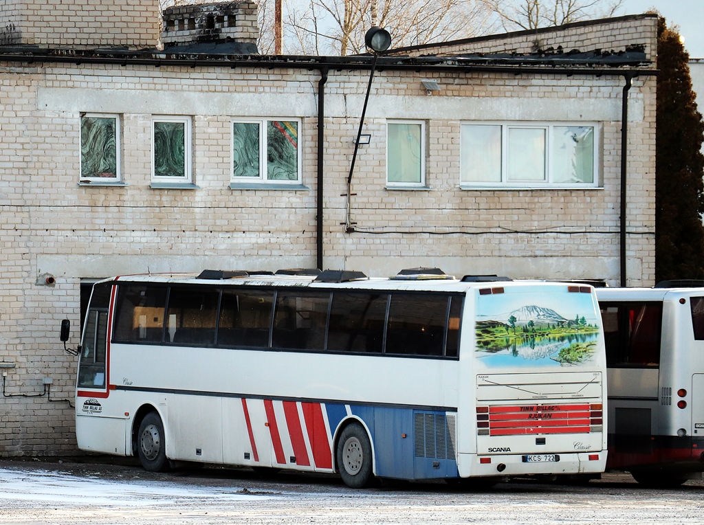 Литва, Ajokki Classic № KCS 722