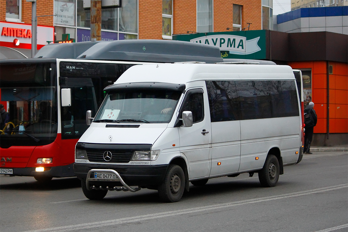 Днепропетровская область, Mercedes-Benz Sprinter W903 312D № AE 0477 OX