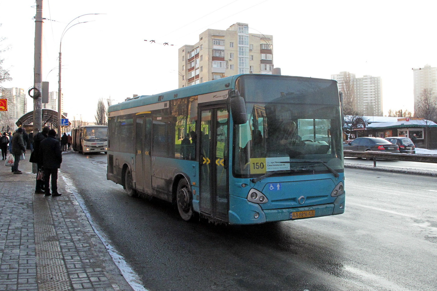 Киев, Heuliez GX127 № AA 8816 AA