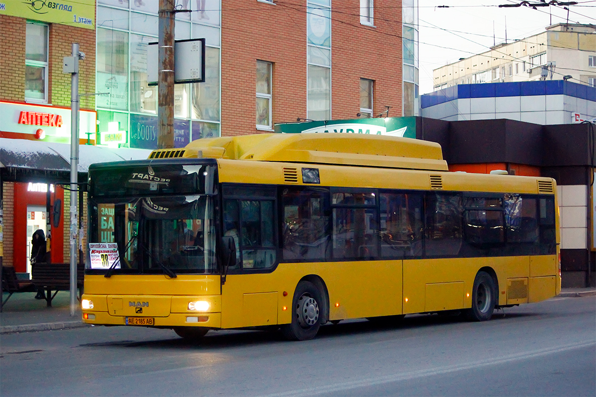 Днепропетровская область, MAN A21 NL313 CNG № 04