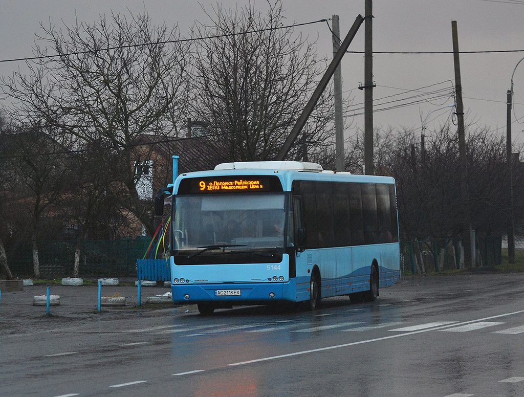 Волынская область, VDL Berkhof Ambassador 200 № AC 2118 EX