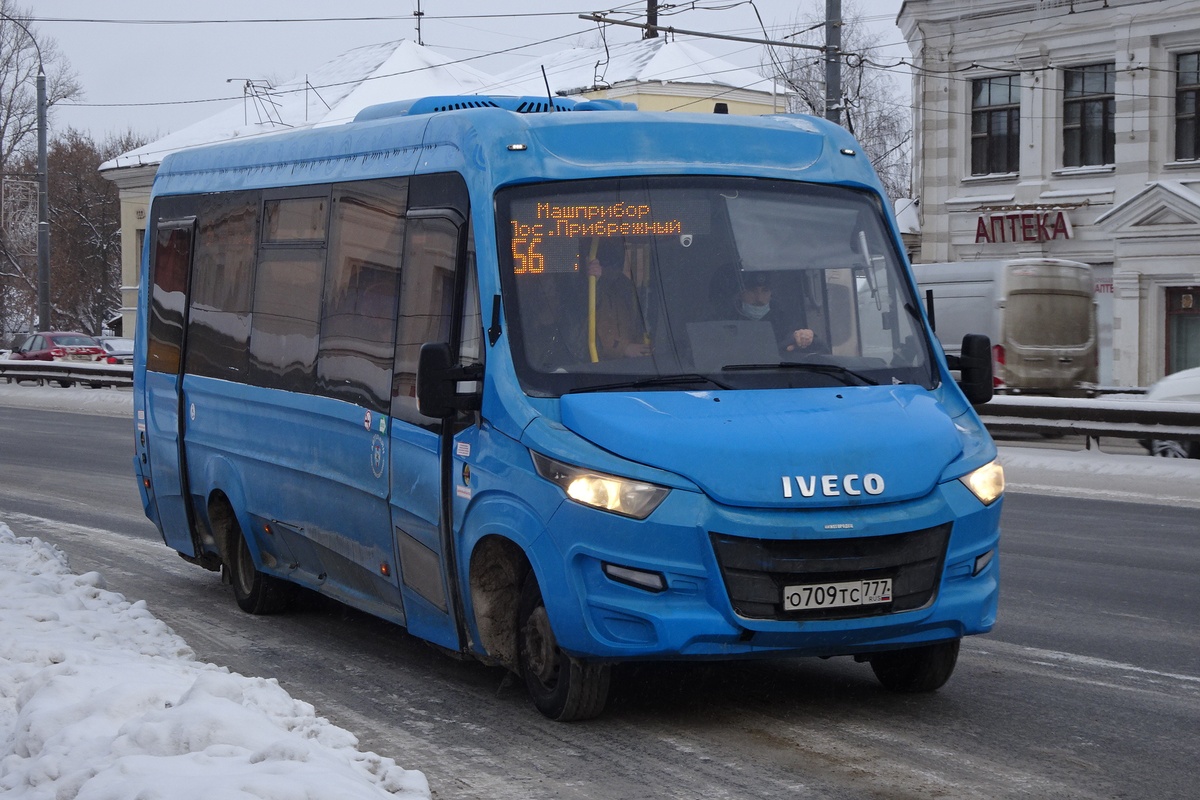 Yaroslavl region, Nizhegorodets-VSN700 (IVECO) Nr. 3504