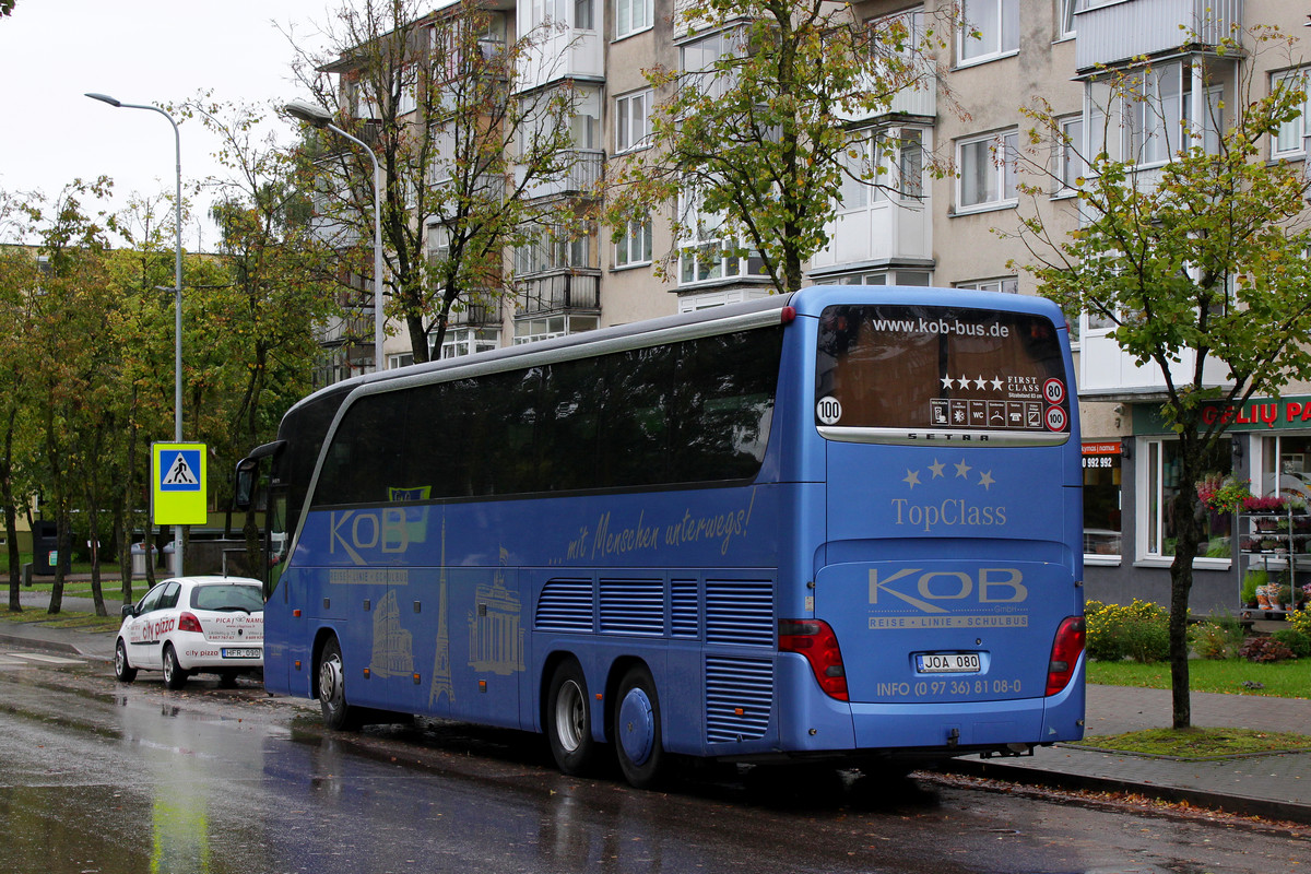 Литва, Setra S416HDH № JOA 080