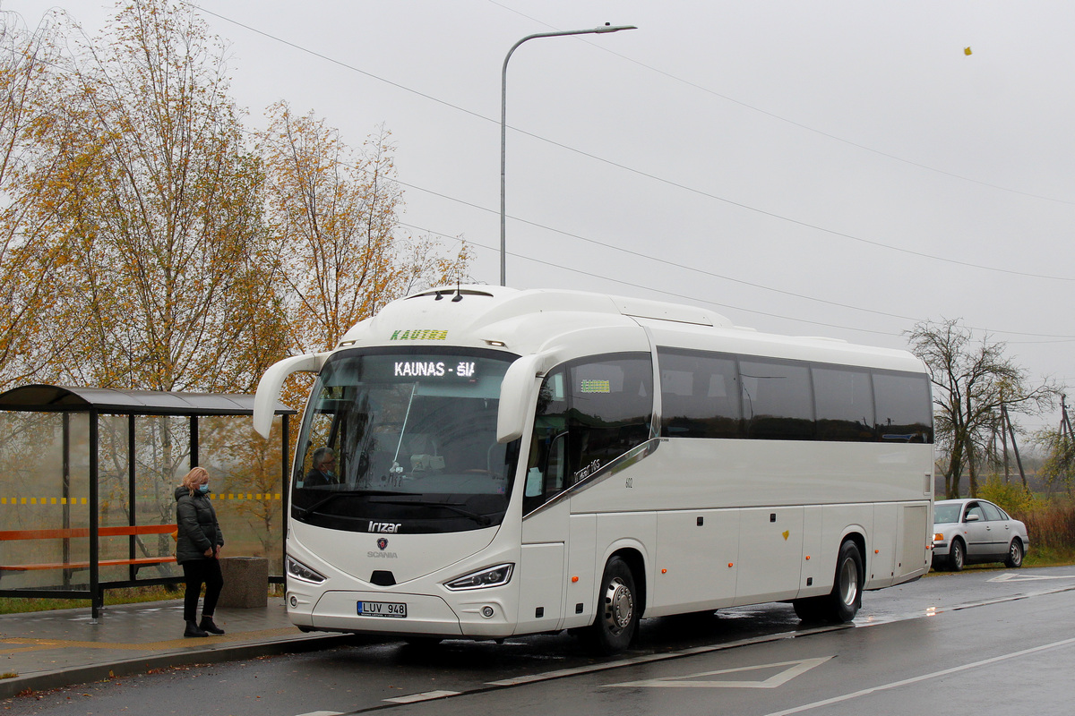 Литва, Irizar i6S 13-3,5 № 602