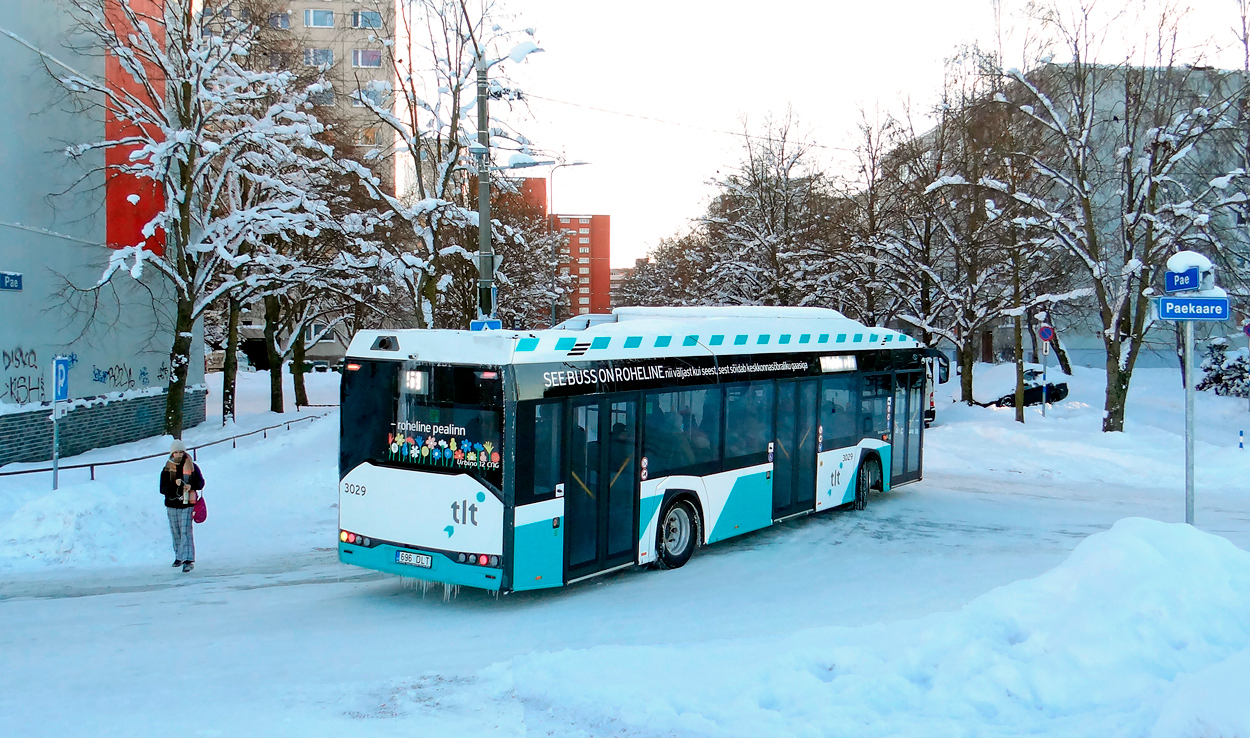 Эстония, Solaris Urbino IV 12 CNG № 3029