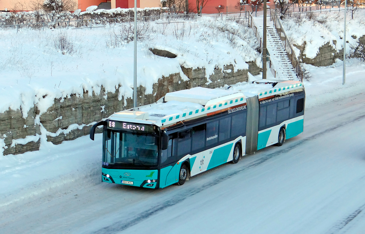 Эстония, Solaris Urbino IV 18 CNG № 3012