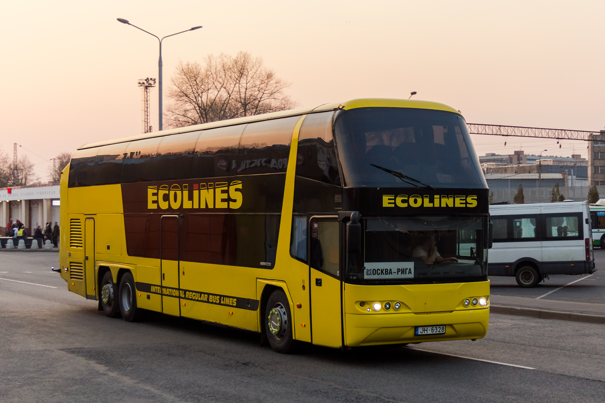 Латвия, Neoplan PB2 N1122/3L Skyliner L № 309