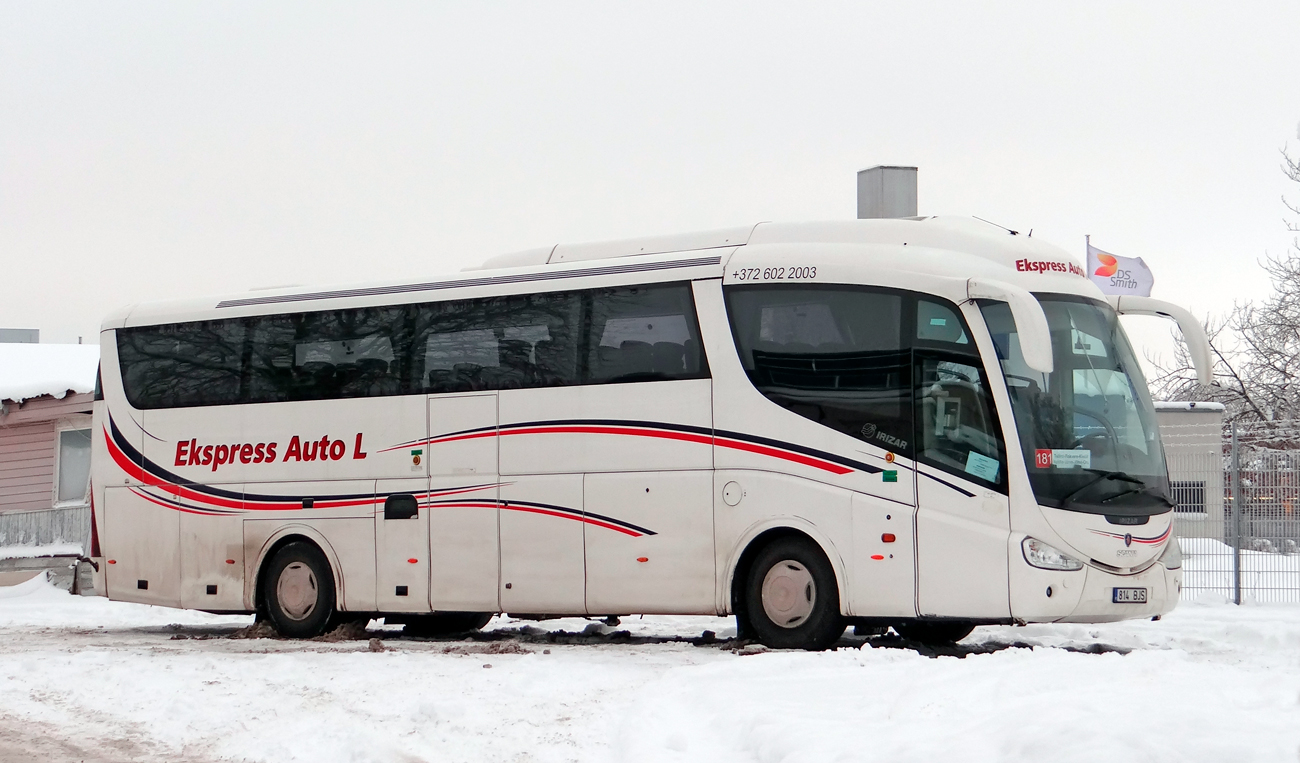 Эстония, Irizar PB 12-3,7 № 814 BJS