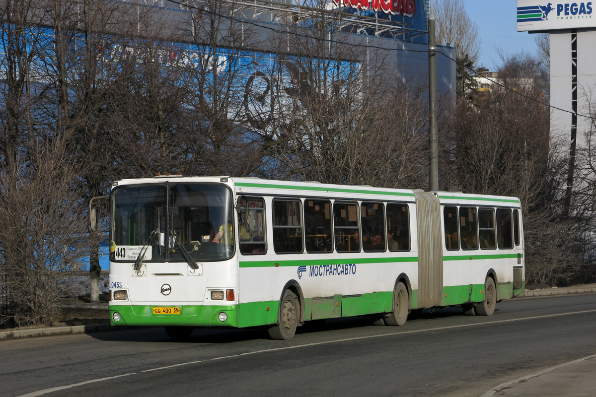 Московская область, ЛиАЗ-6212.01 № 0453