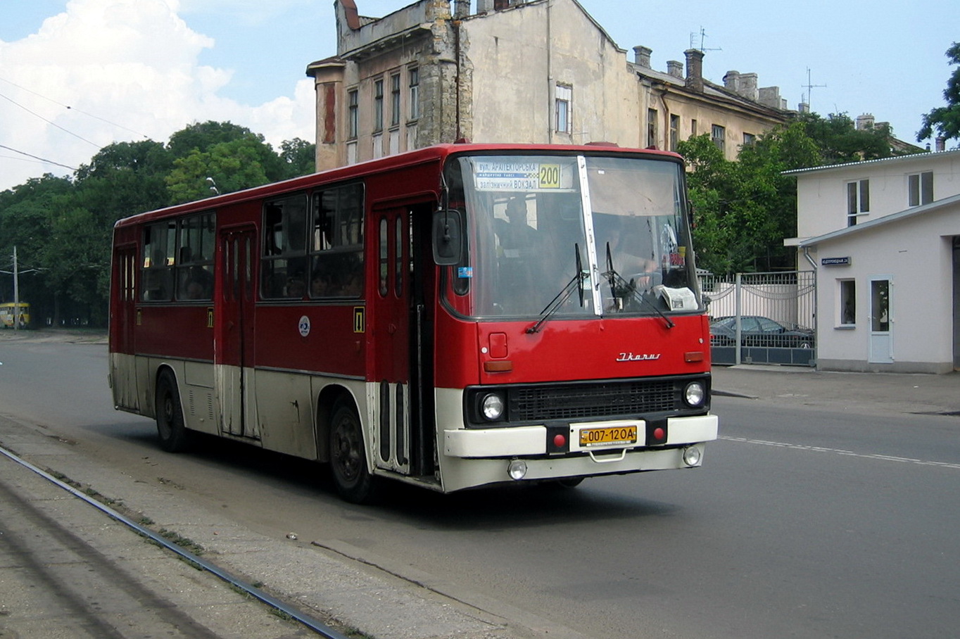 Одесская область, Ikarus 260 (280) № 426