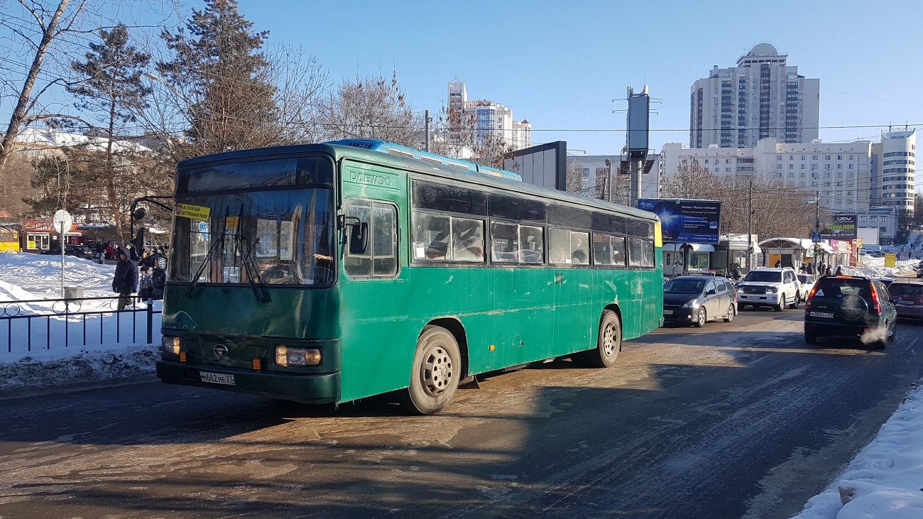 Хабаровский край, Daewoo BS106 Royal City (Busan) № 610