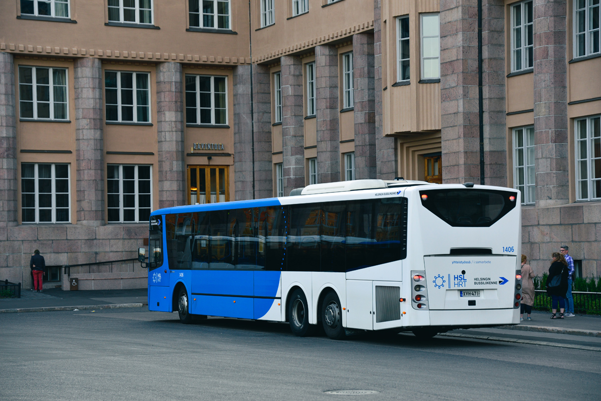 Финляндия, Scania OmniExpress 320LE № 1406