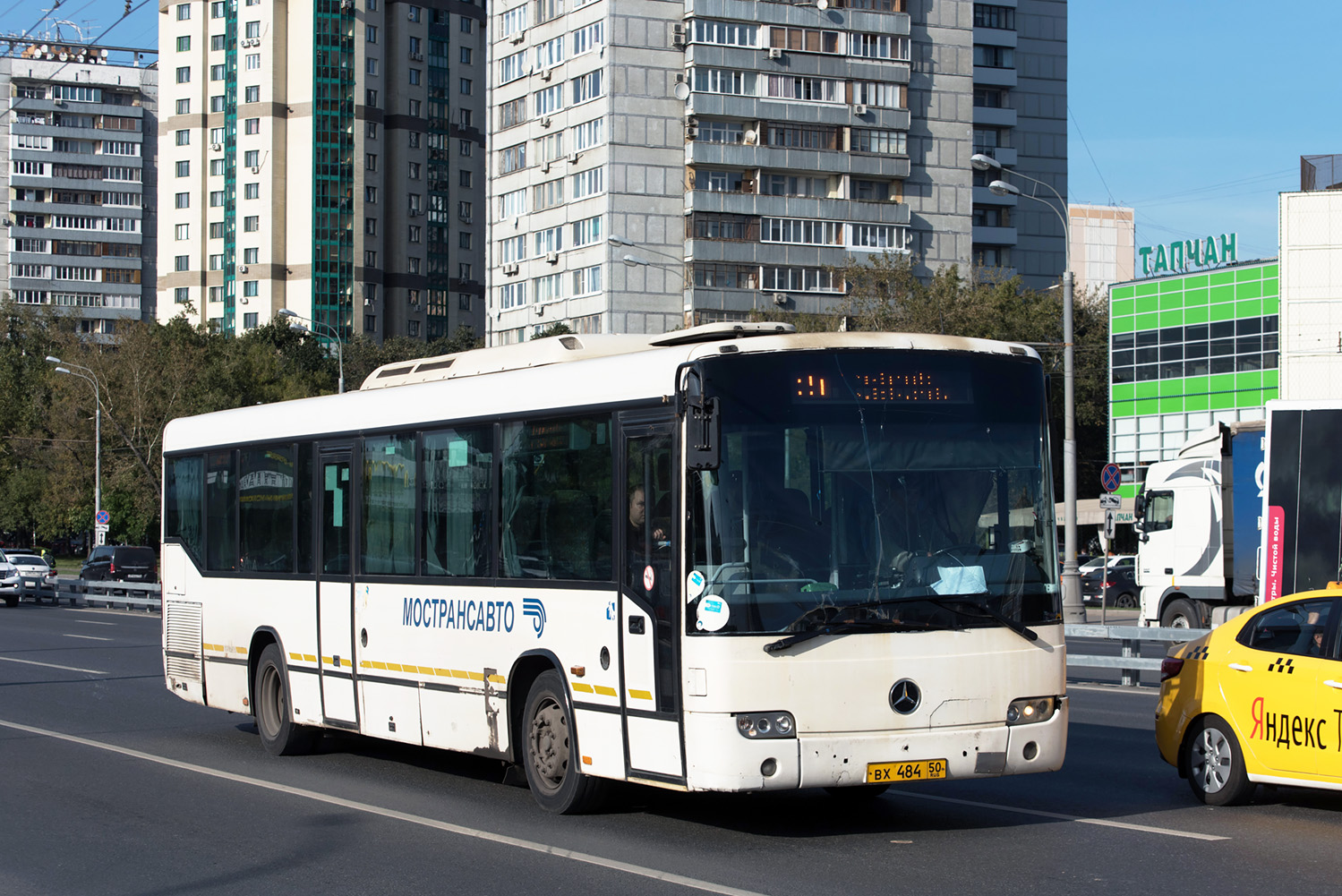 Московская область, Mercedes-Benz O345 Conecto H № 0451