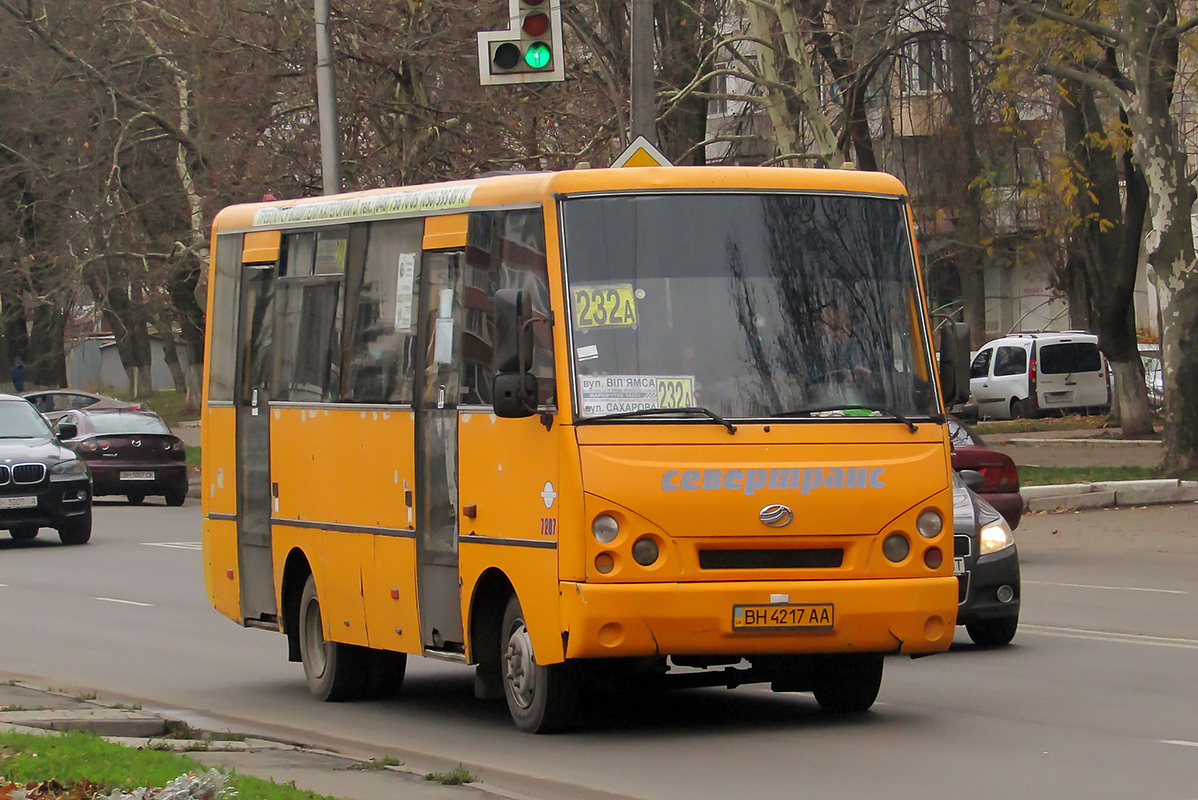Одесская область, I-VAN A07A-30 № 7207