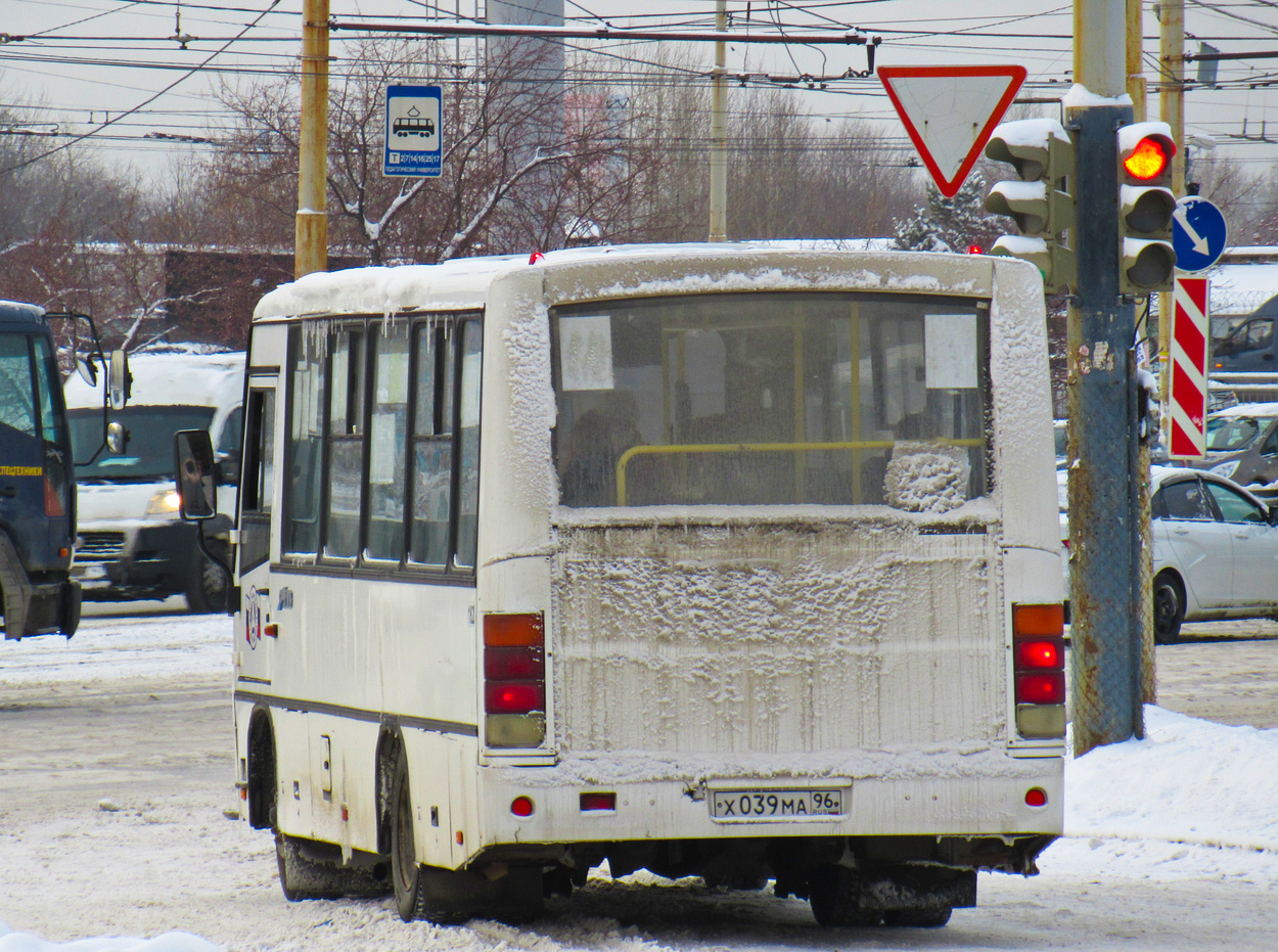 Свердловская область, ПАЗ-320402-05 № 182