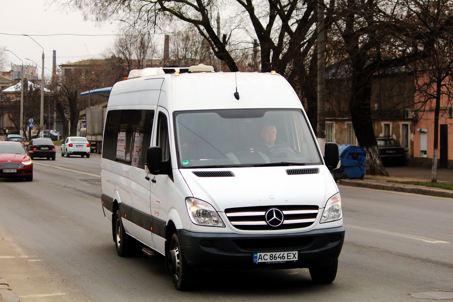 Одесская область, Mercedes-Benz Sprinter W906 516CDI № AC 8646 EX