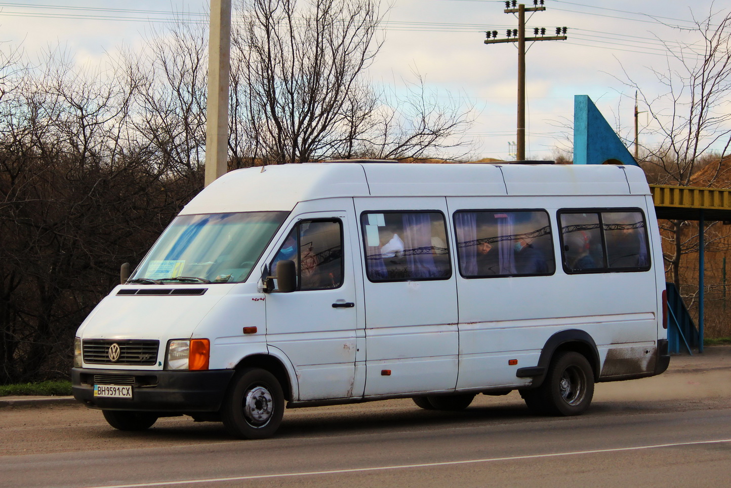 Одесская область, Volkswagen LT46 № BH 9591 CX