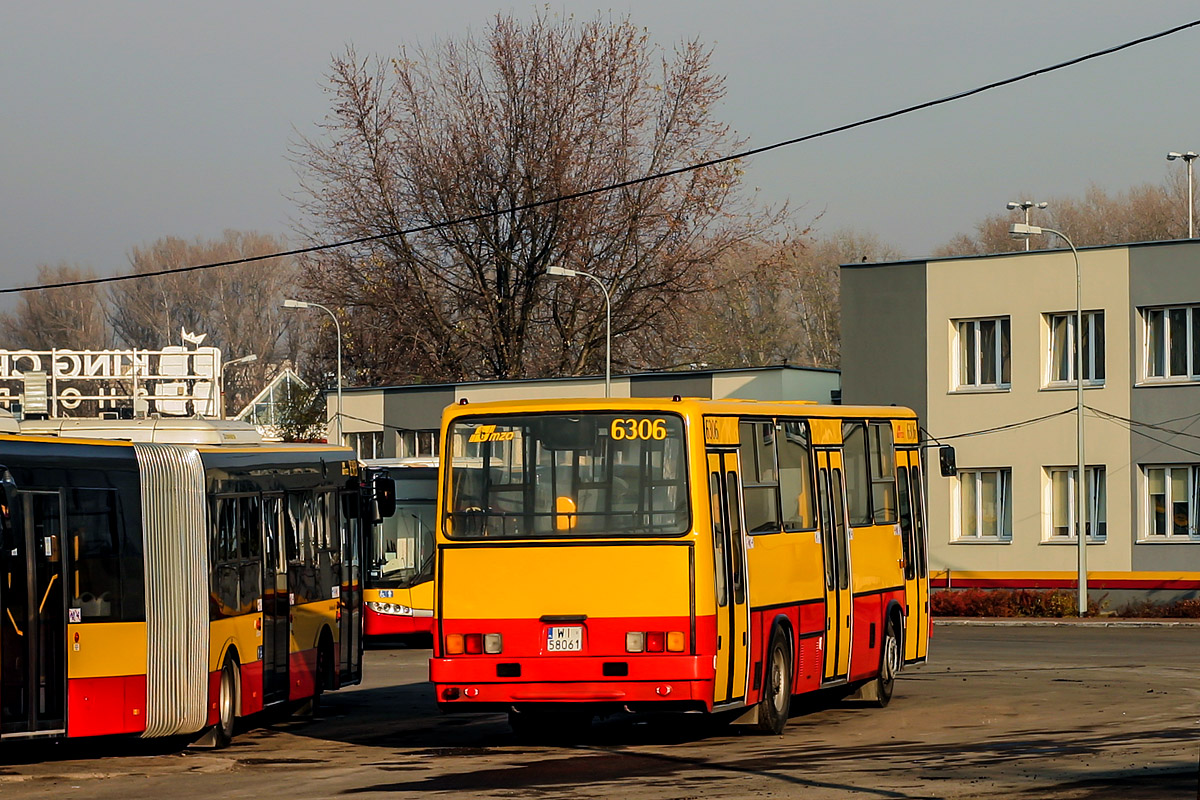 Польша, Ikarus 260.73A № 6306