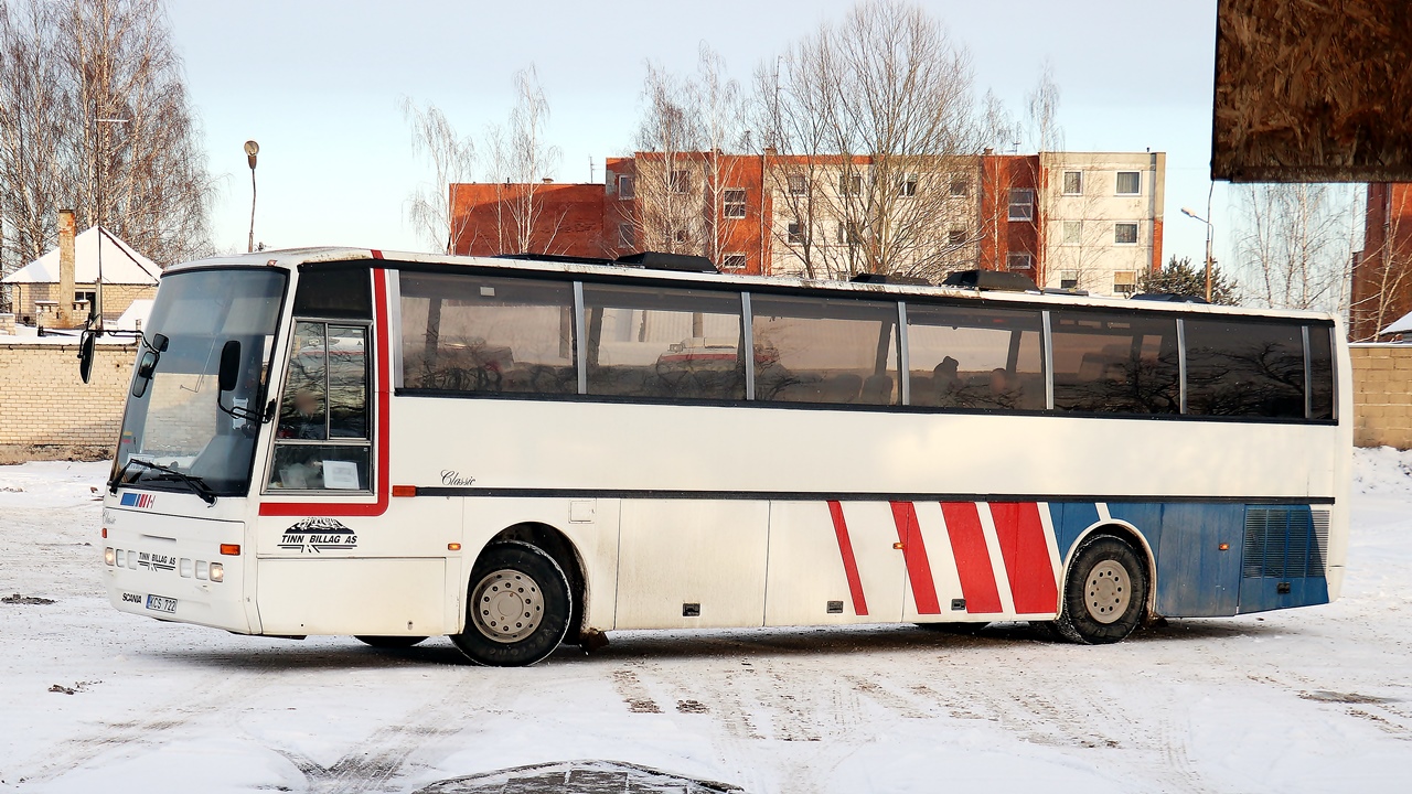 Литва, Ajokki Classic № KCS 722