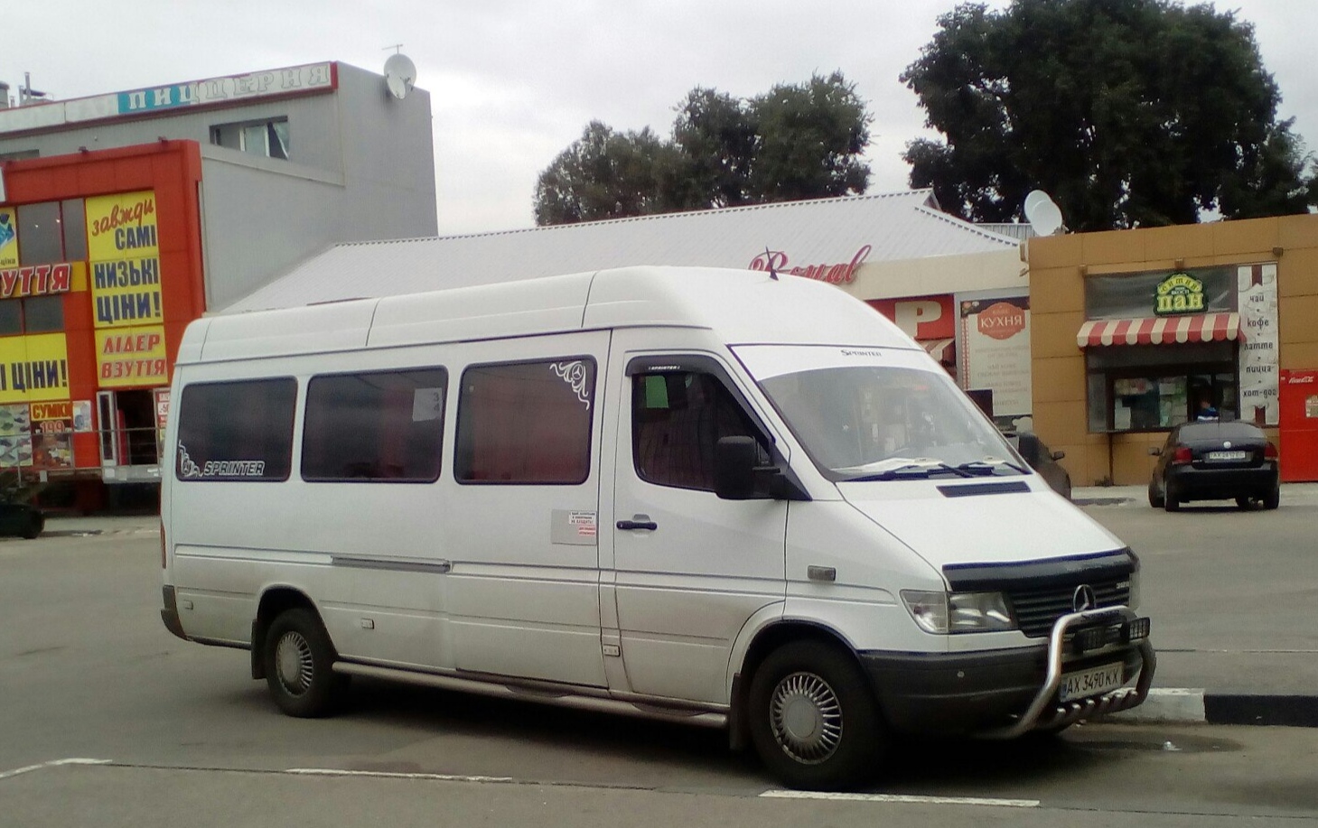 Харьковская область, Mercedes-Benz Sprinter W903 312D № AX 3490 KX