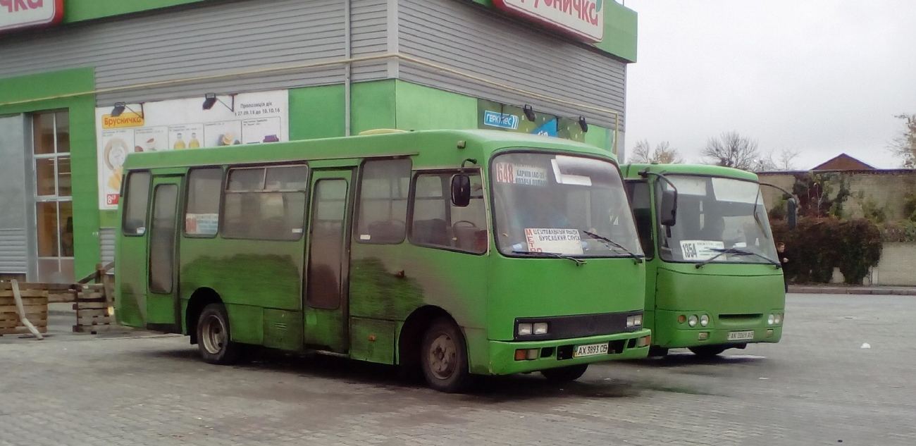 Kharkov region, Bogdan A091 № AX 3893 CB