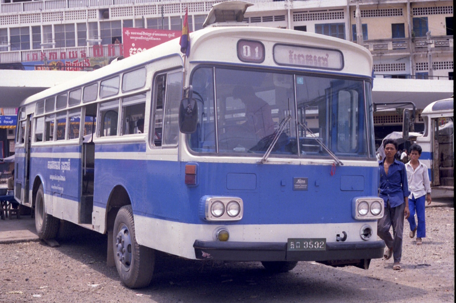 Камбоджа, Fuji Heavy Industries № 3532