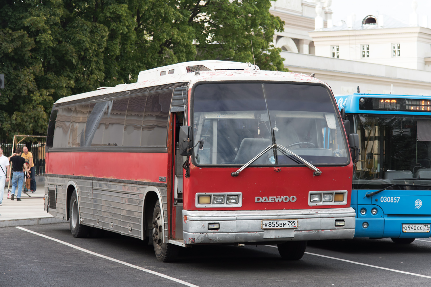 Москва, Daewoo BH115H Royal Express № К 855 ВМ 799