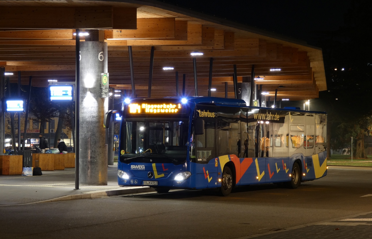 Баден-Вюртемберг, Mercedes-Benz Citaro C2 № 912