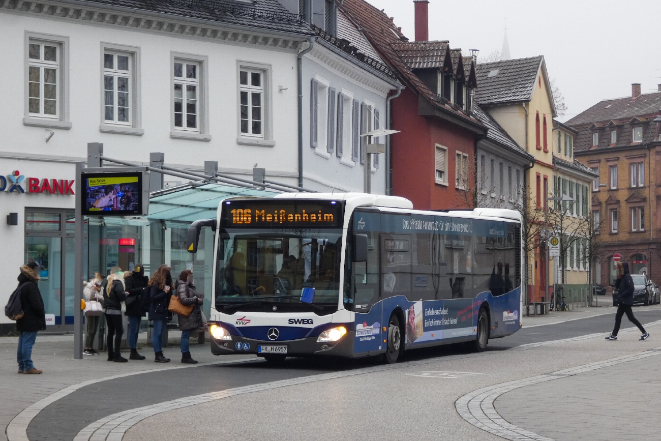 Баден-Вюртемберг, Mercedes-Benz Citaro C2 № 957