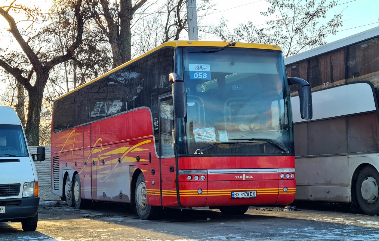 Хмельницкая область, Van Hool T916 Astron № 058