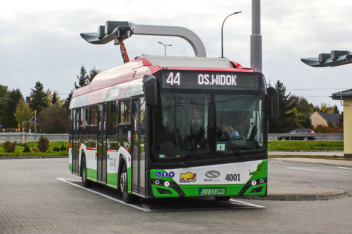 Польша, Solaris Urbino IV 12 electric № 4001