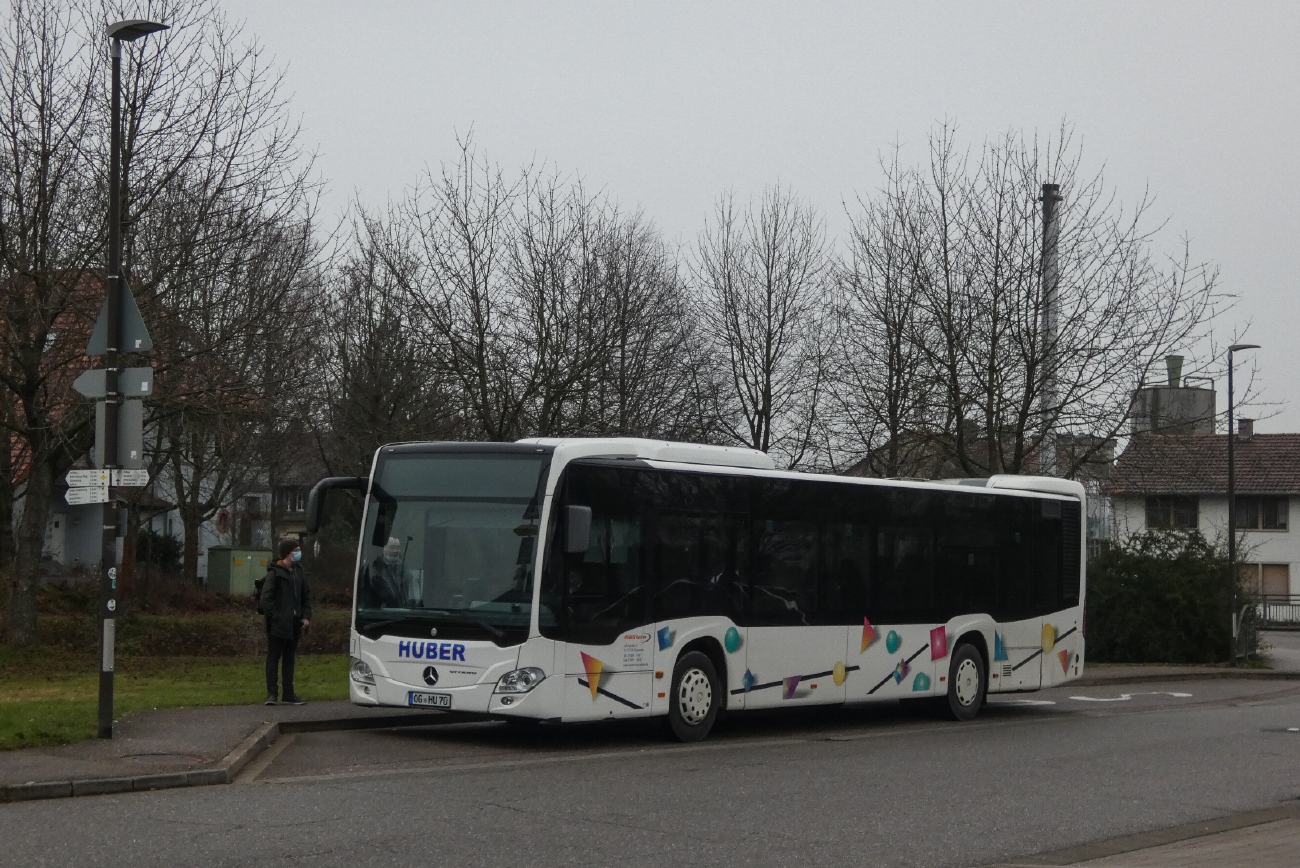 Baden-Württemberg, Mercedes-Benz Citaro C2 Ü # OG-HU 70