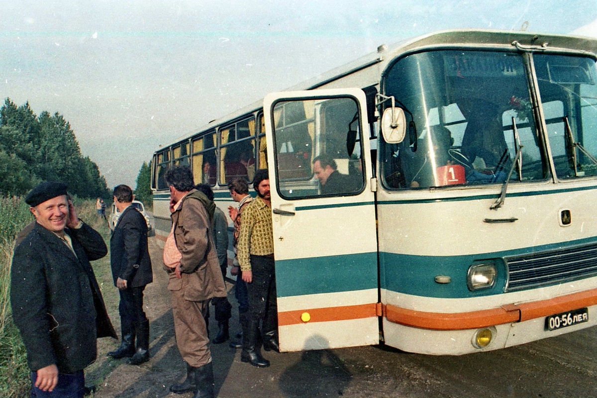 Санкт-Петербург, ЛАЗ-697Н № 3313