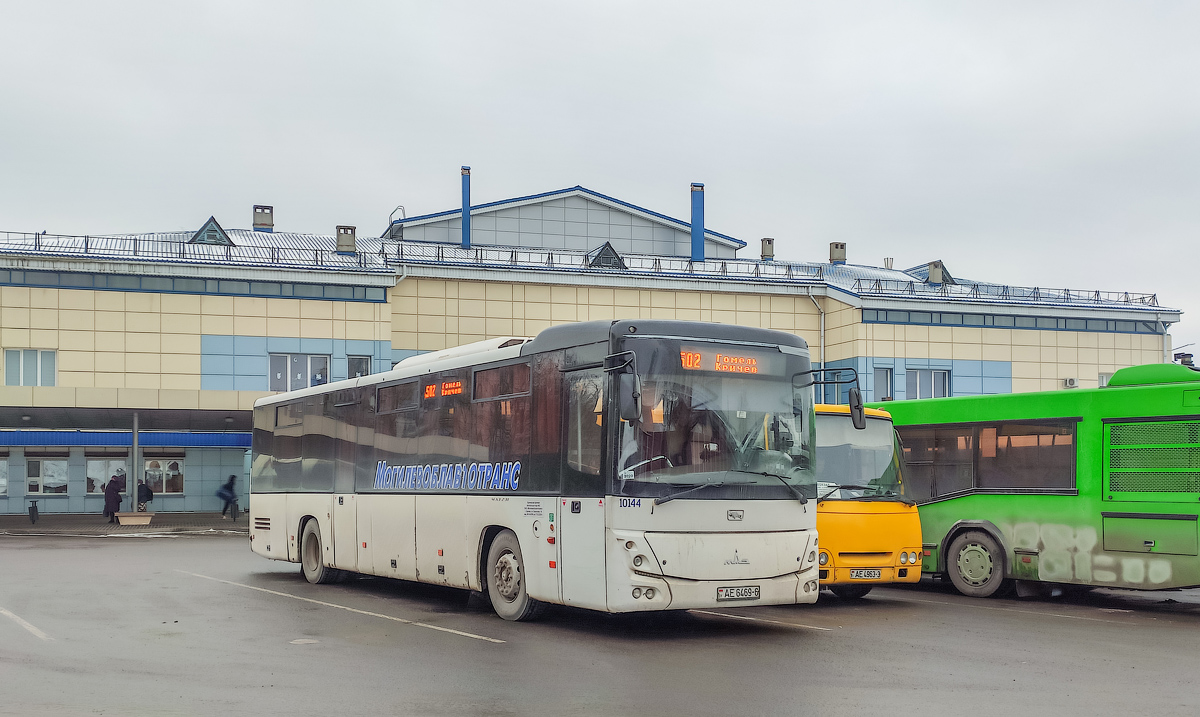 Mogiljev és környéke, MAZ-231.062 sz.: 10144; Gomel és környéke — Bus terminals and bus stations