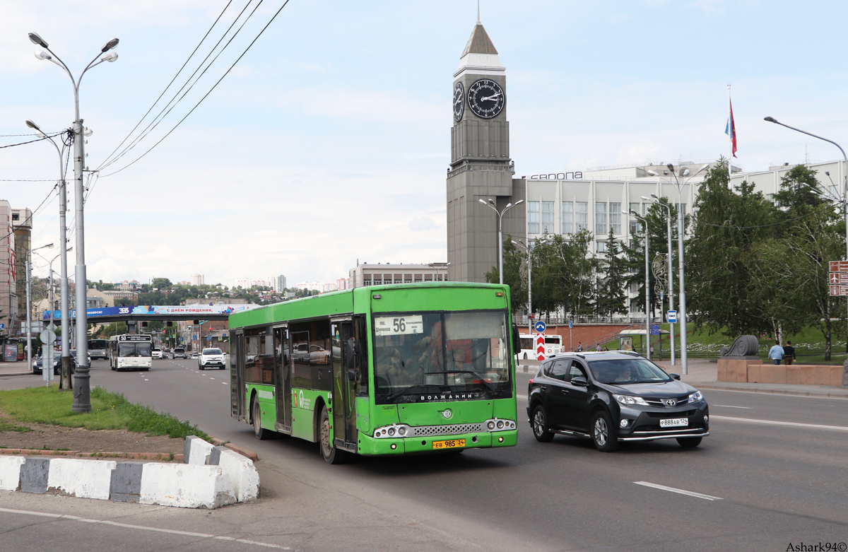 Красноярский край, Волжанин-5270-20-06 "СитиРитм-12" № ЕВ 985 24