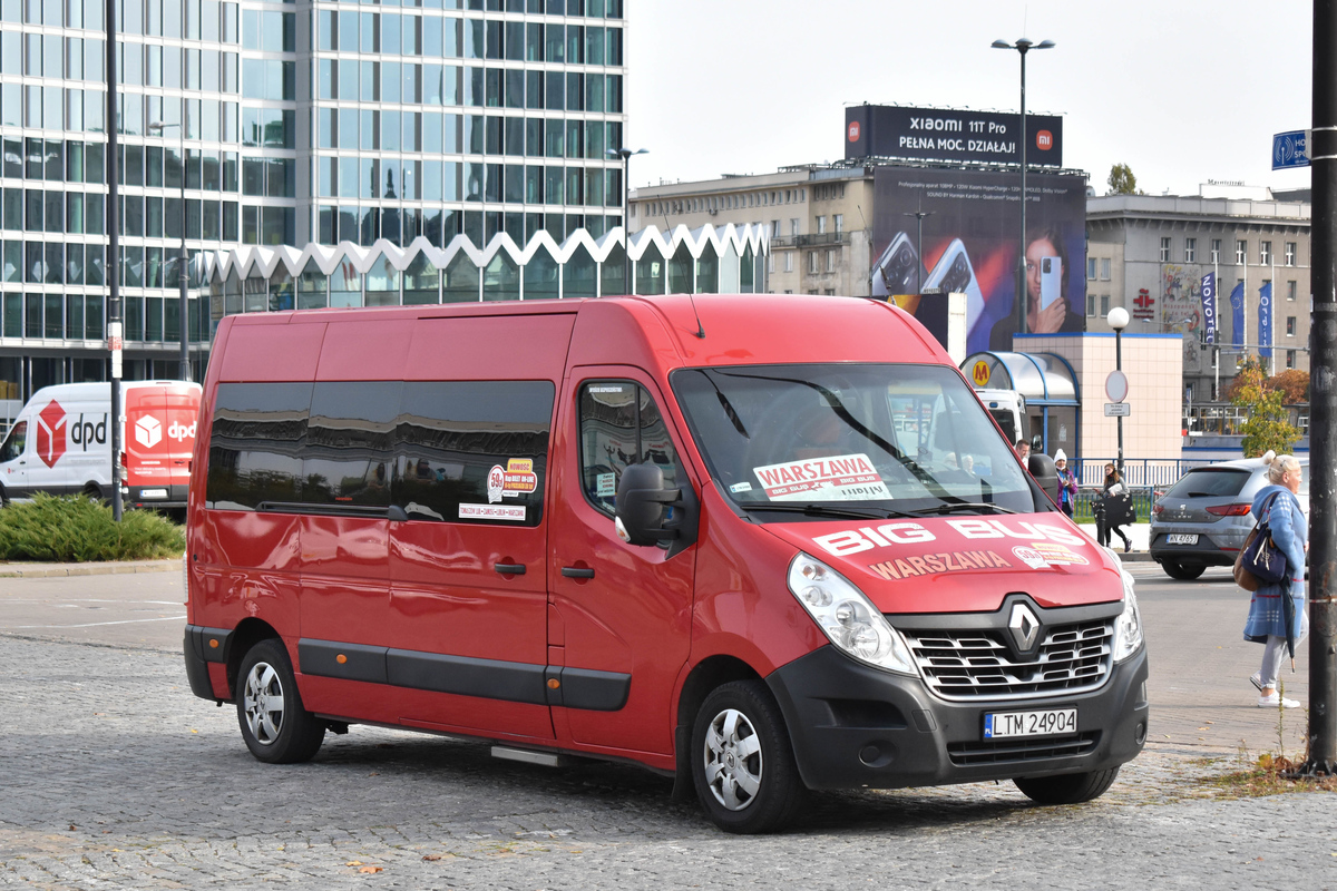 Польша, Renault Master III № LTM 24904