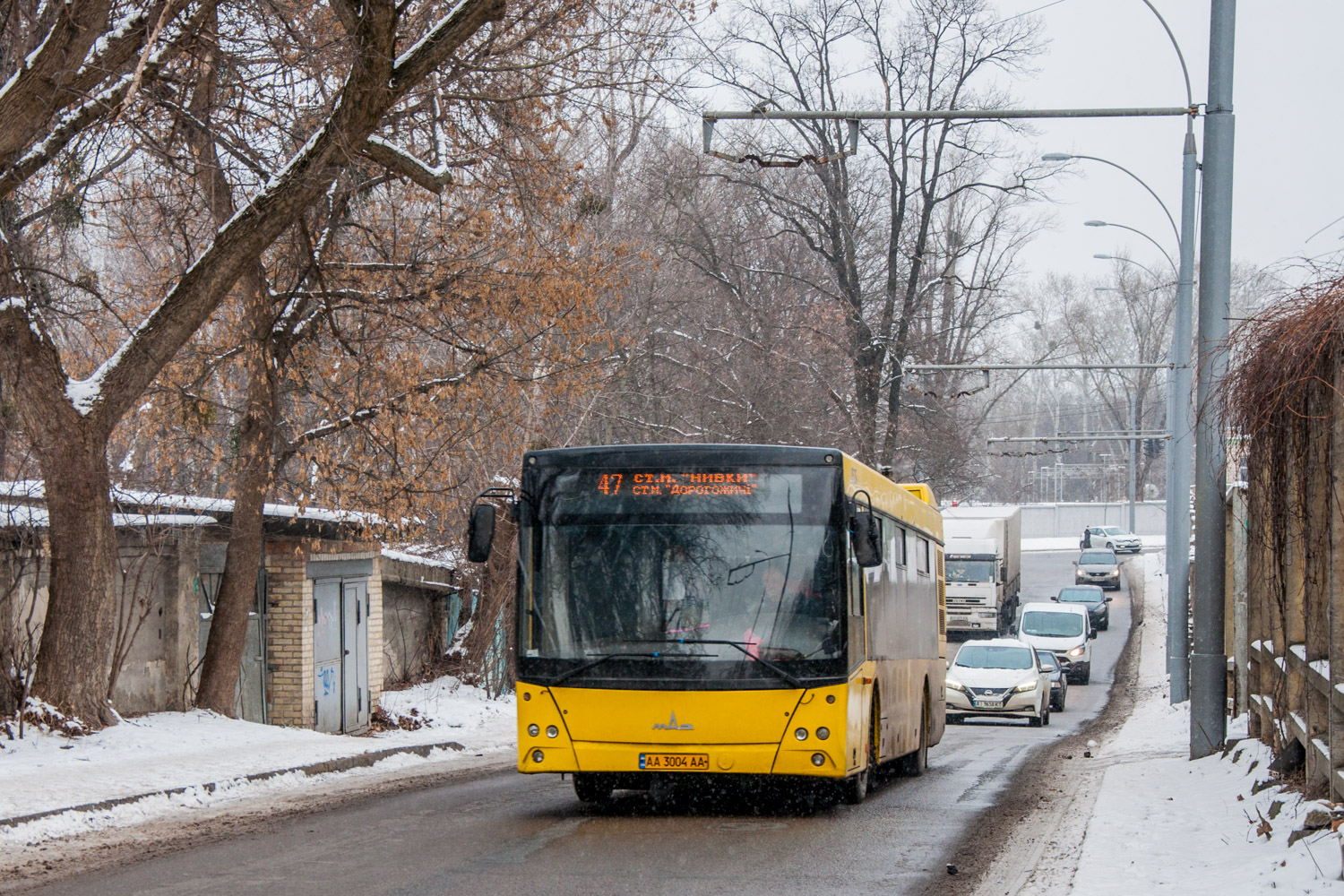 Киев, МАЗ-203.069 № 8525