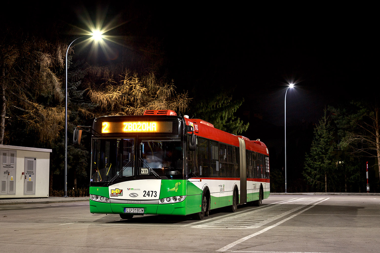 Польша, Solaris Urbino III 18 № 2473