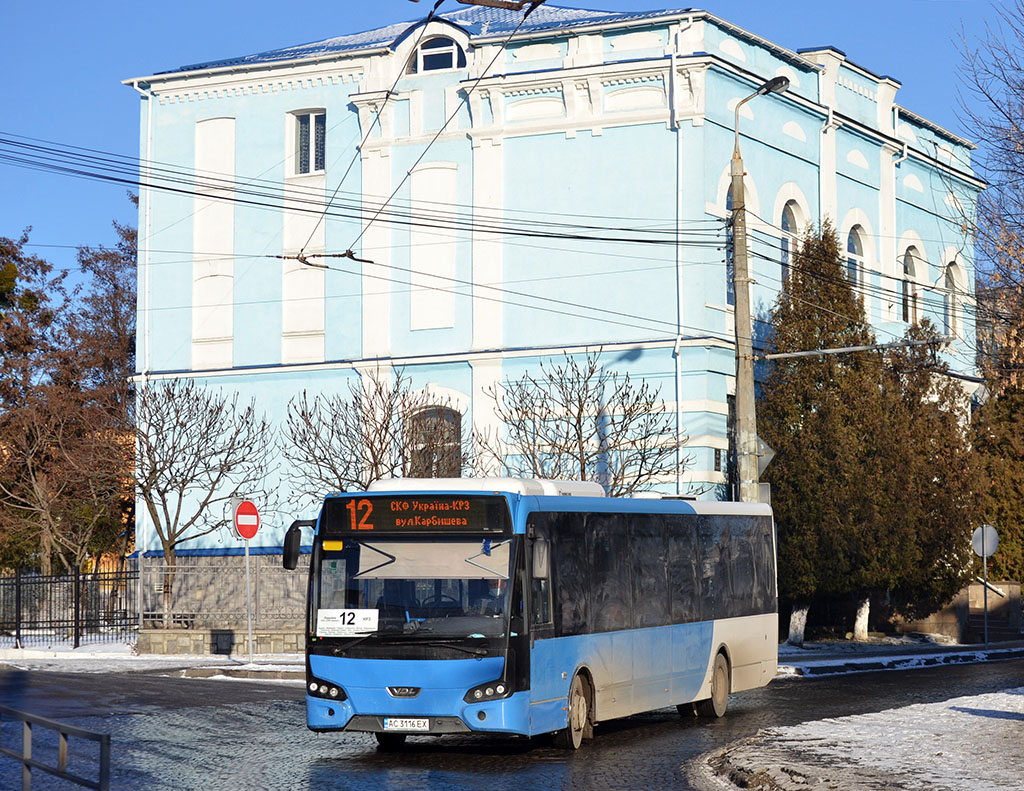 Волынская область, VDL Citea LLE-120.225 № AC 3116 EX