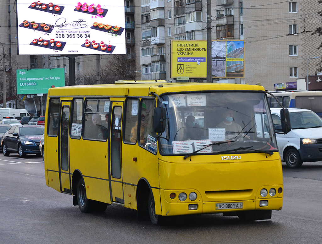 Obwód wołyński, Bogdan A09202 Nr AC 8801 AI